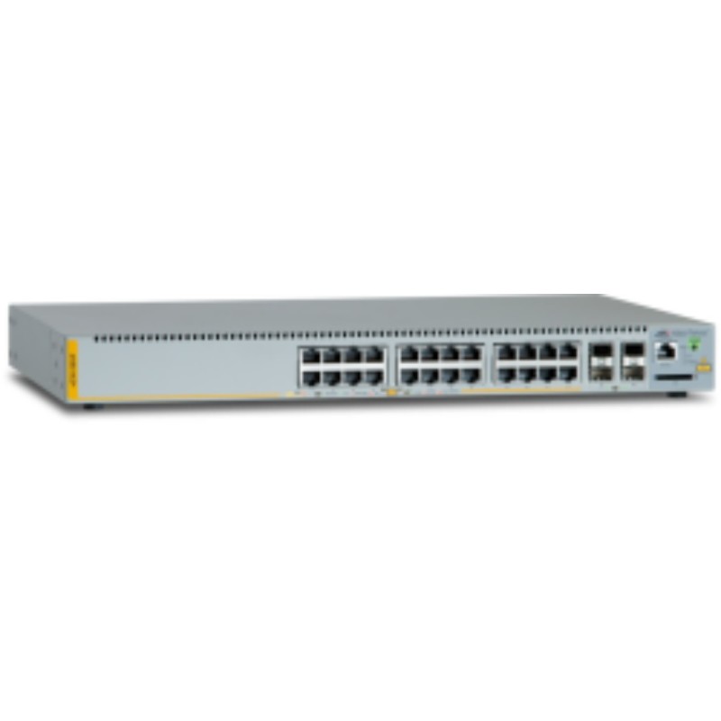 Allied Telesis AT-x230-28GP-50 Gestito L3 Gigabit Ethernet (10 100 1000) Supporto Power over Ethernet (PoE) Grigio