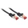 Lindy Cat.6 S FTP 1.5m cavo di rete Nero 1,5 m Cat6 S FTP (S-STP)