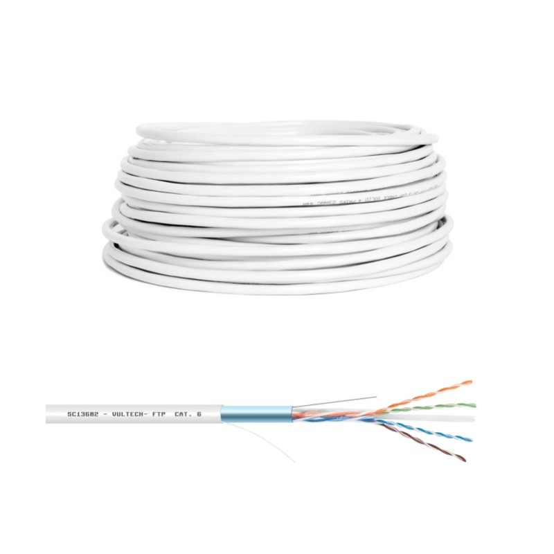 Vultech Matassa Lan 100 m Cat 6 FTP 23AWG