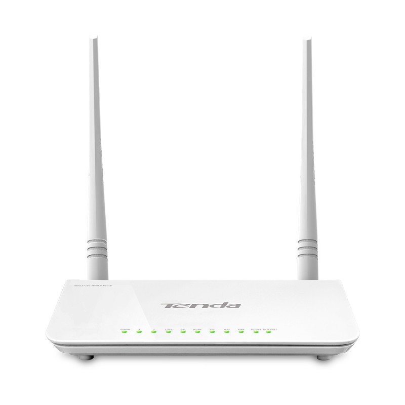 Tenda D303 router wireless Fast Ethernet Dual-band (2.4 GHz 5 GHz) 3G Bianco