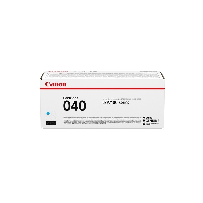 Canon 040 cartuccia toner 1 pz Originale Ciano