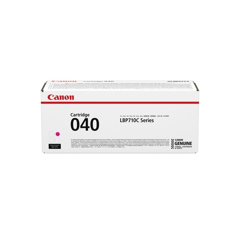 Canon 040 cartuccia toner 1 pz Originale Magenta