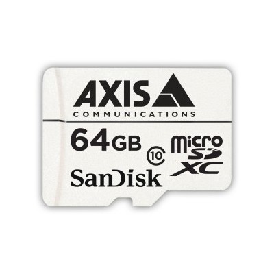 Axis 5801-951 memoria flash 64 GB MicroSDHC Classe 10