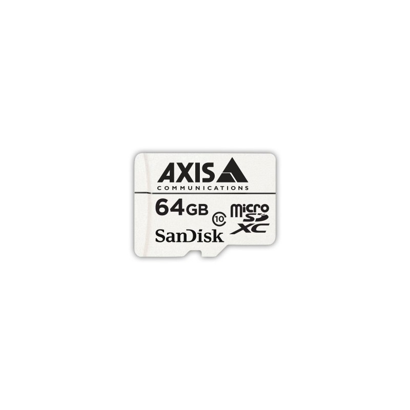 Axis 5801-951 memoria flash 64 GB MicroSDHC Classe 10