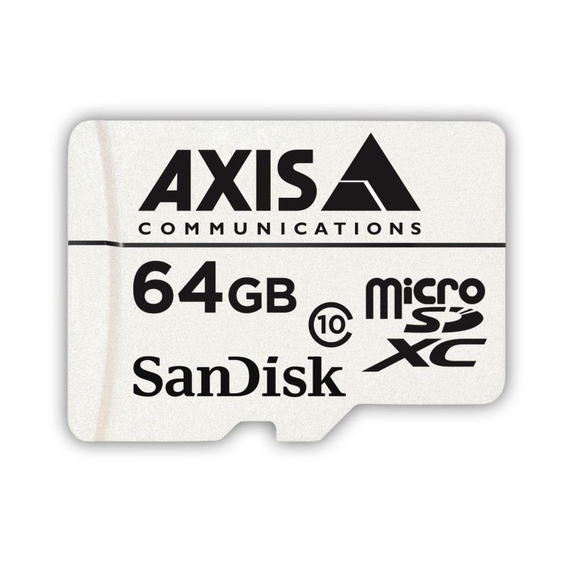 Axis 5801-951 memoria flash 64 GB MicroSDHC Classe 10