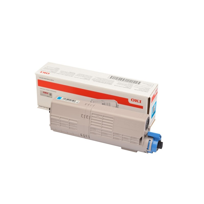 OKI 46490403 cartuccia toner 1 pz Originale Ciano