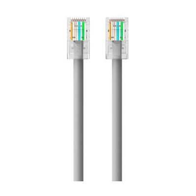 Belkin RJ45-RJ45, Cat6, 15m cavo di rete Grigio