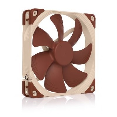 Noctua NOC-NF-A14-FLX Case per computer Ventilatore 14 cm Beige, Marrone