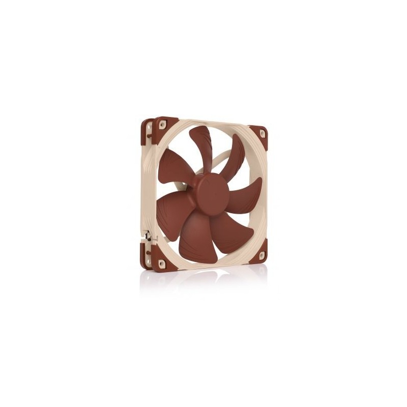 Noctua NOC-NF-A14-FLX Case per computer Ventilatore 14 cm Beige, Marrone