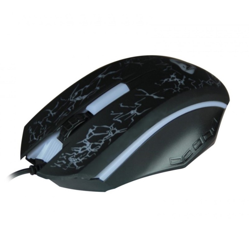 Media-Tech COBRA PRO X-LIGHT MT1117 mouse Giocare Mano destra USB tipo A Ottico 1200 DPI