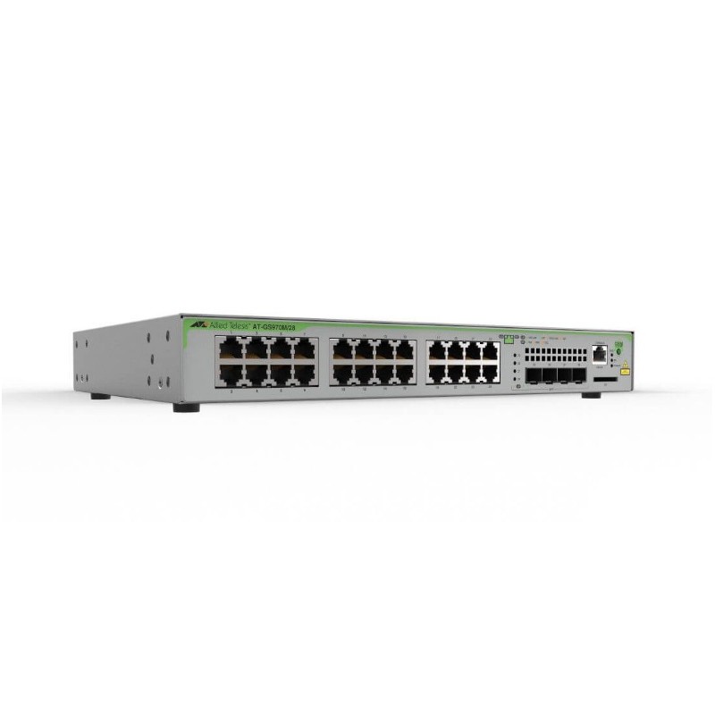 Allied Telesis AT-GS970M 18PS-50 Gestito L3 Gigabit Ethernet (10 100 1000) 1U Grigio