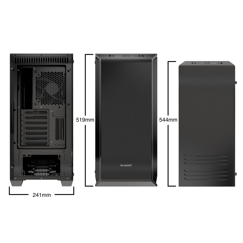 be quiet! Dark Base 700 Midi Tower Nero