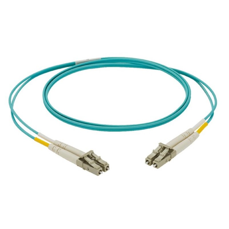 Panduit NKFPZ22LLLSM005 cavo InfiniBand e in fibra ottica 5 m LC Colore acqua