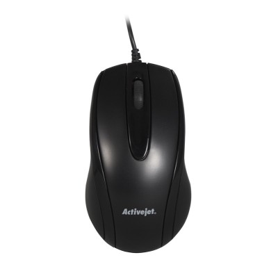 Activejet AMY-083 mouse Ufficio Ambidestro USB tipo A Ottico 1000 DPI