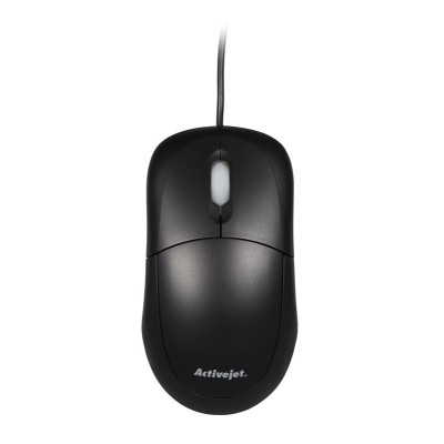 Activejet AMY-146 mouse Ufficio Ambidestro USB tipo A Ottico 1000 DPI