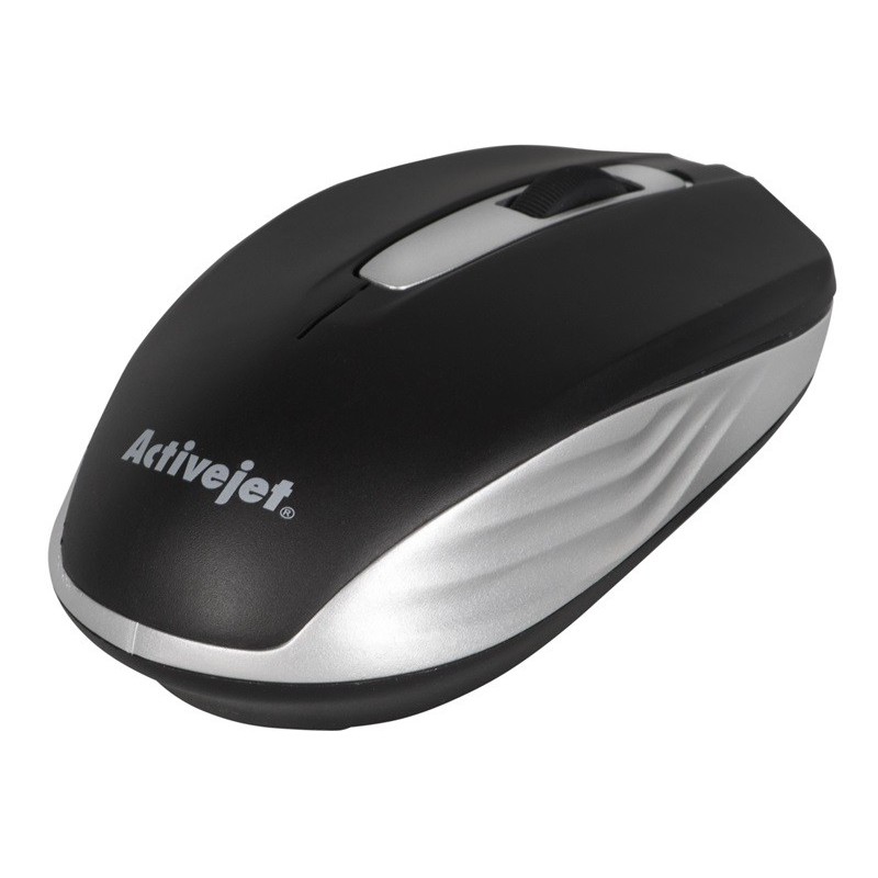 Activejet AMY-313 mouse Ufficio Ambidestro RF Wireless Ottico 1200 DPI