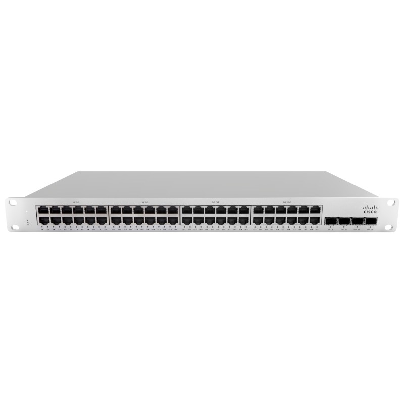 Cisco MS210-48-HW switch di rete Gestito L3 Gigabit Ethernet (10 100 1000) 1U Argento