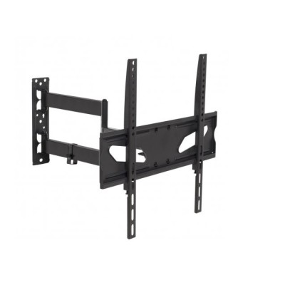 Maclean MC-711 Supporto TV a parete 139,7 cm (55") Nero