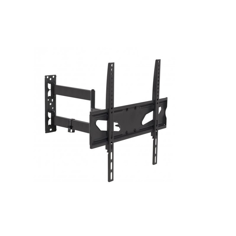 Maclean MC-711 Supporto TV a parete 139,7 cm (55") Nero