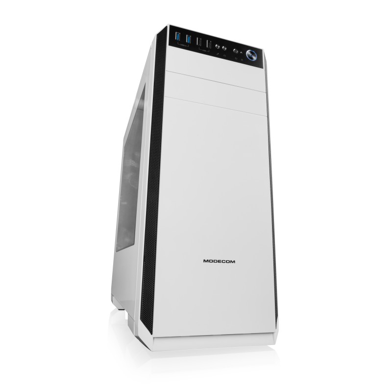 Modecom Oberon Pro Midi Tower Bianco