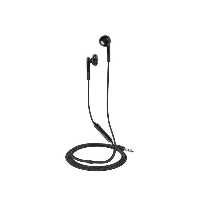 Celly UP300BK cuffia e auricolare Cablato In-ear Musica e Chiamate Nero