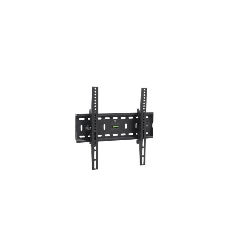 Maclean MC-778 Supporto TV a parete 139,7 cm (55") Nero