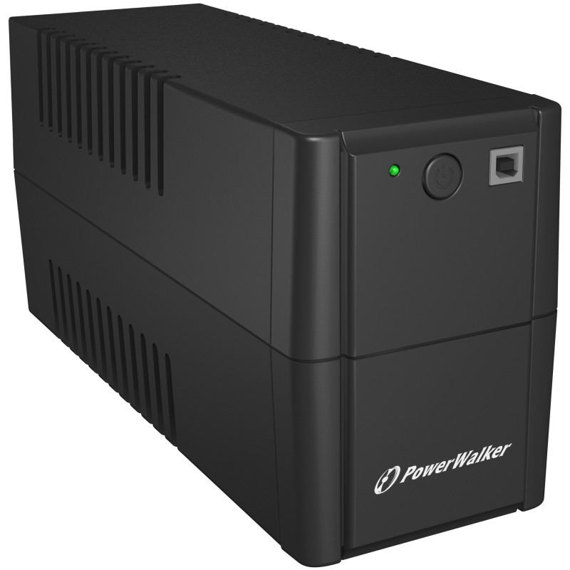 PowerWalker VI 650 SH FR gruppo di continuità (UPS) A linea interattiva 0,65 kVA 360 W 2 presa(e) AC