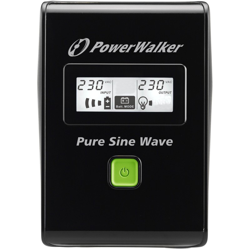 PowerWalker VI 600 SW FR gruppo di continuità (UPS) A linea interattiva 0,6 kVA 360 W 2 presa(e) AC