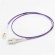 C2G CAVO PATCH IN FIBRA OM4 LSZH LC SC 2 M - VIOLA