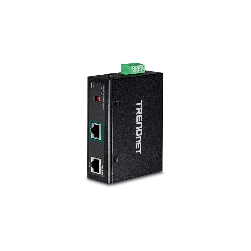 Trendnet TI-SG104 divisore di rete Nero Supporto Power over Ethernet (PoE)