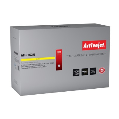 Activejet ATH-362N cartuccia toner 1 pz Compatibile Giallo