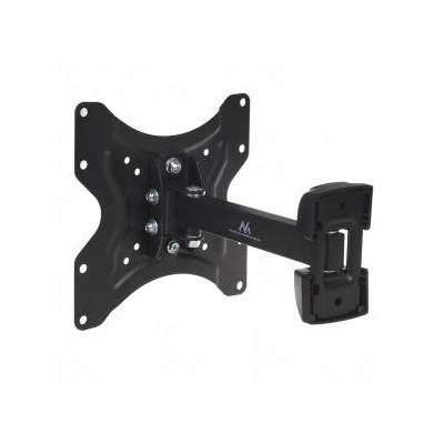 Maclean MC-741 Supporto TV a parete 106,7 cm (42") Nero
