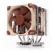 Noctua NH-D9 DX-3647 4U Processore Raffreddatore d'aria 9,2 cm Marrone, Grigio