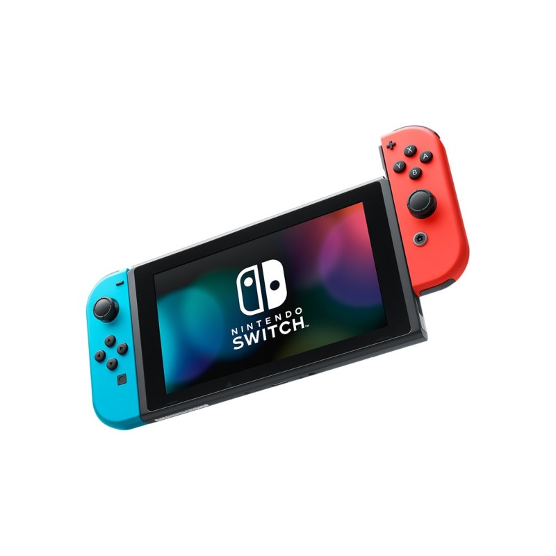 Nintendo Switch Rosso neon Blu neon, schermo 6,2 pollici