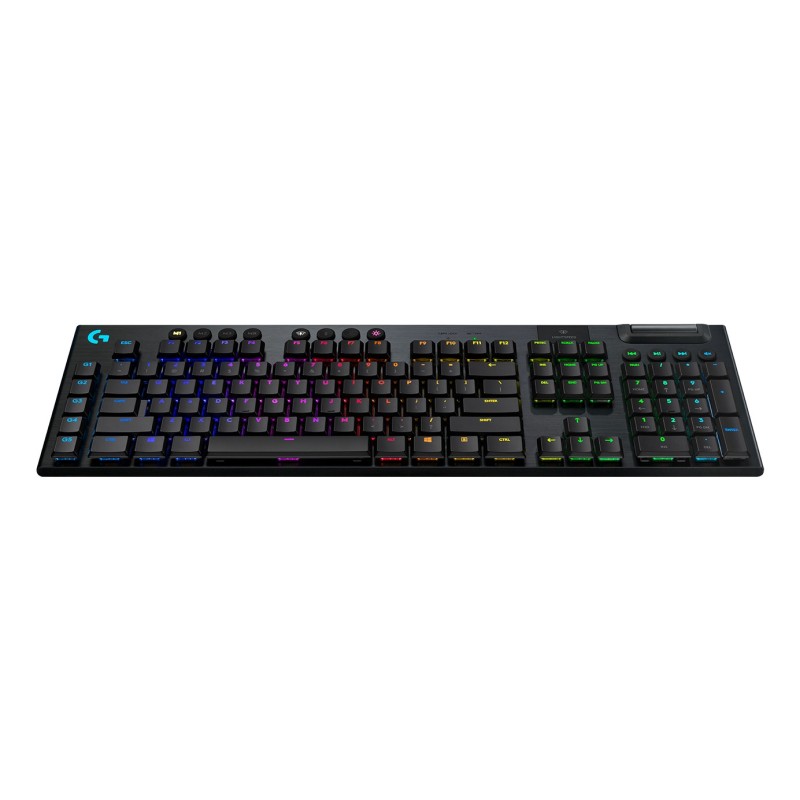 Logitech G G915 tastiera Giocare RF senza fili + Bluetooth Nordic Carbonio