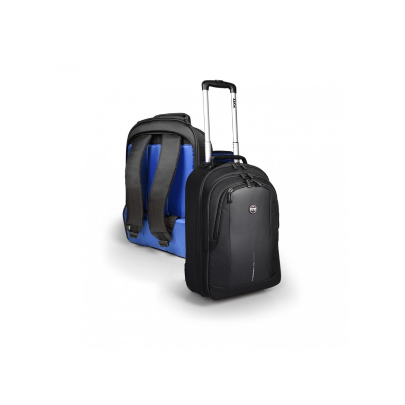 Port Designs CHICAGO EVO 39,6 cm (15.6") Custodia trolley Nero