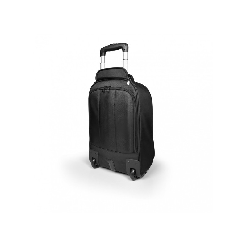 Port Designs CHICAGO EVO 39,6 cm (15.6") Custodia trolley Nero