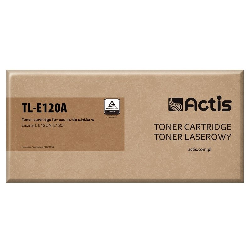 Actis TL-E120A cartuccia toner 1 pz Compatibile Nero