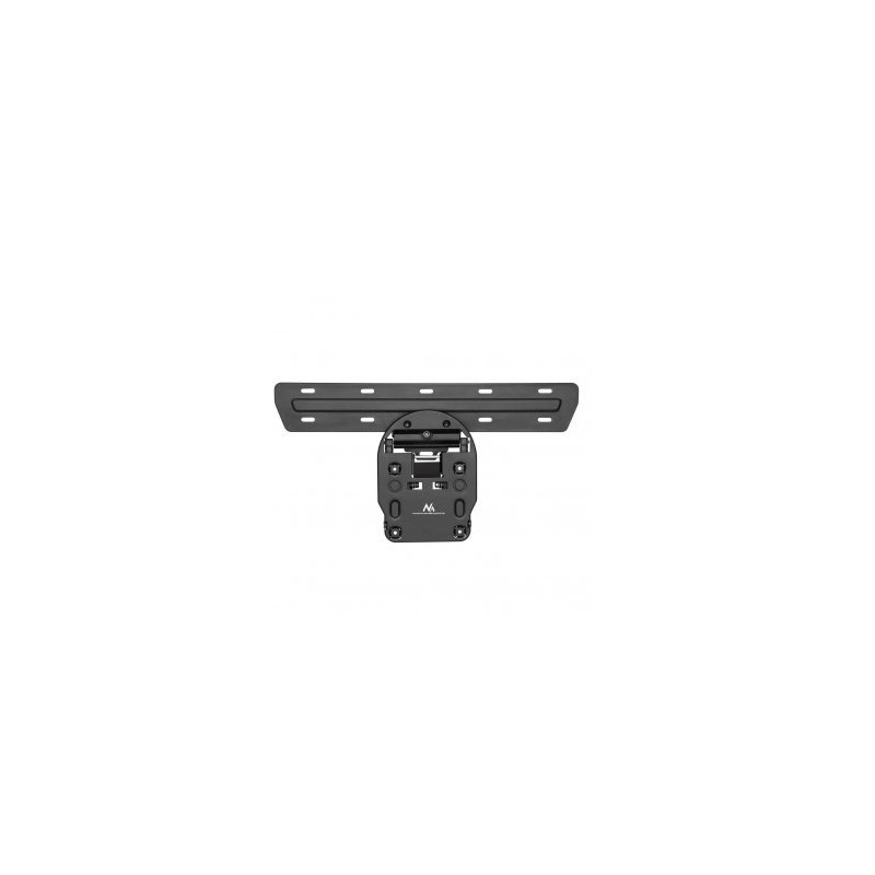 Maclean MC-806 Supporto TV a parete 165,1 cm (65") Nero