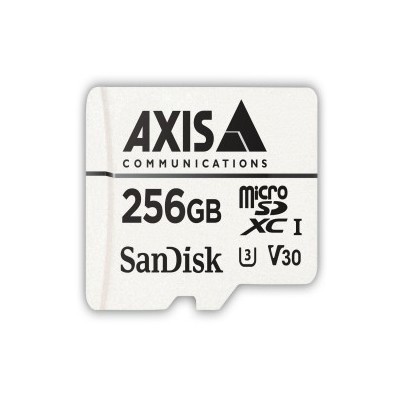 Axis 02021-001 memoria flash 256 GB MicroSDXC UHS