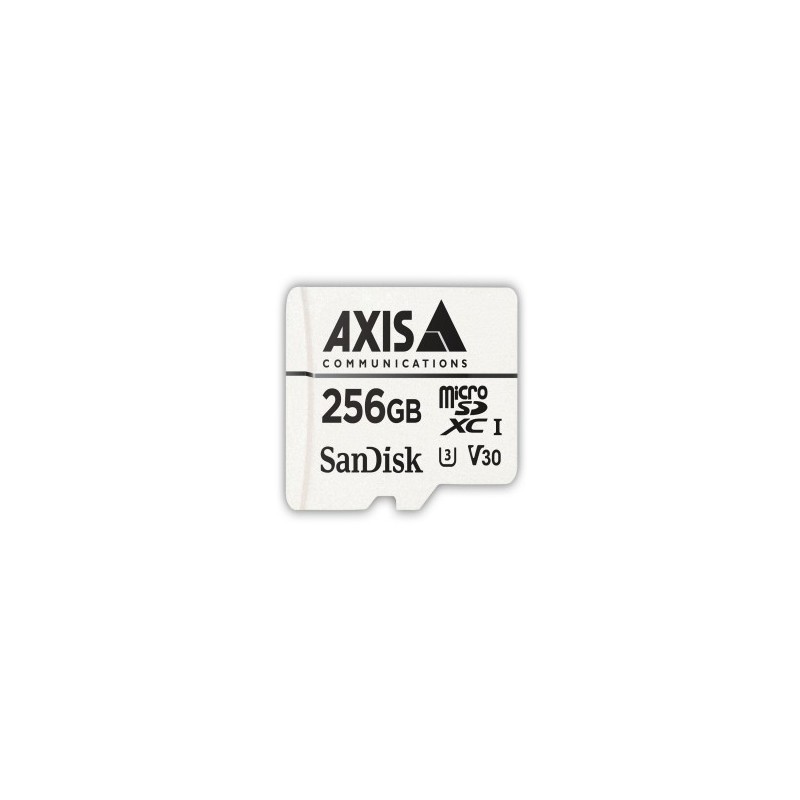 Axis 02021-001 memoria flash 256 GB MicroSDXC UHS