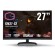 Cooler Master GM27-CF LED display 68,6 cm (27") 1920 x 1080 Pixel Full HD Nero