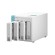 QNAP TS-431K server NAS e di archiviazione Tower Annapurna Labs Alpine AL-214 1 GB DDR3 QNAP Turbo System Bianco