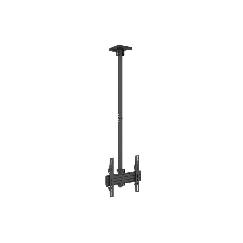 ITB MB8885 supporto da tavolo per Tv a schermo piatto 165,1 cm (65") Soffitto Nero