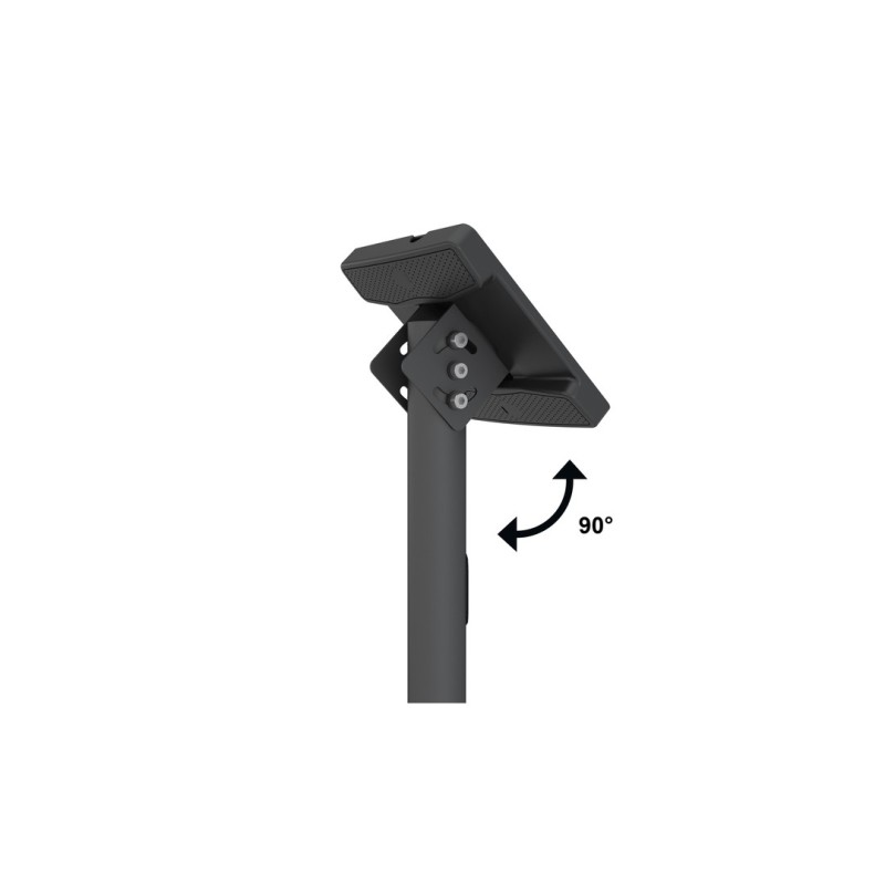 ITB MB8885 supporto da tavolo per Tv a schermo piatto 165,1 cm (65") Soffitto Nero