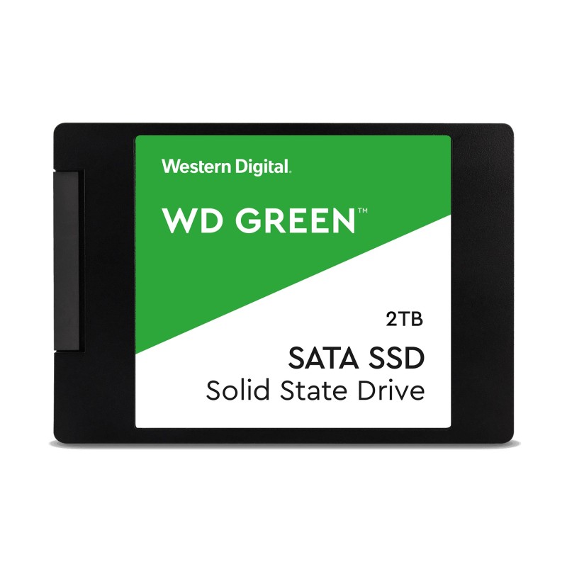 Western Digital WD Green 2 TB 2.5" Serial ATA III SLC