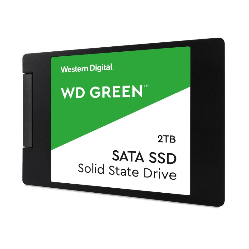 Western Digital WD Green 2 TB 2.5" Serial ATA III SLC