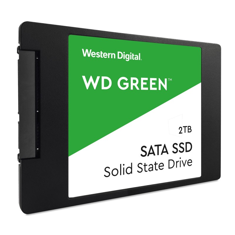 Western Digital WD Green 2 TB 2.5" Serial ATA III SLC