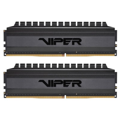 Patriot Memory Viper 4 Blackout memoria 32 GB 2 x 16 GB DDR4 3600 MHz