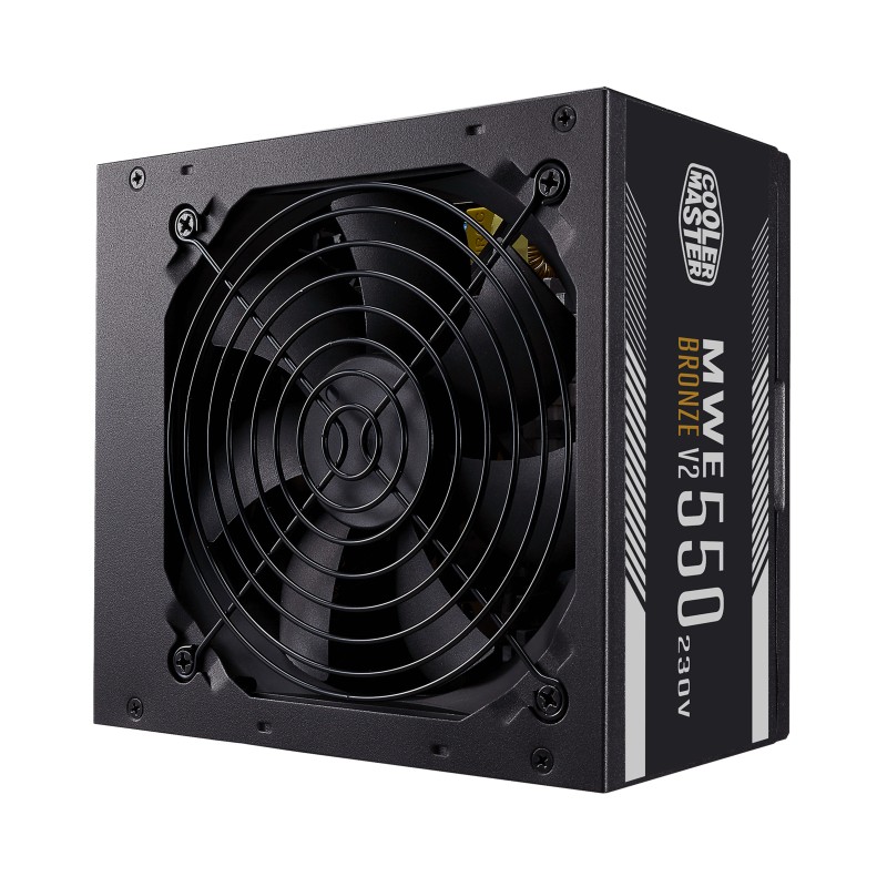 Cooler Master MWE 550 Bronze 230V V2 alimentatore per computer 550 W 24-pin ATX ATX Nero